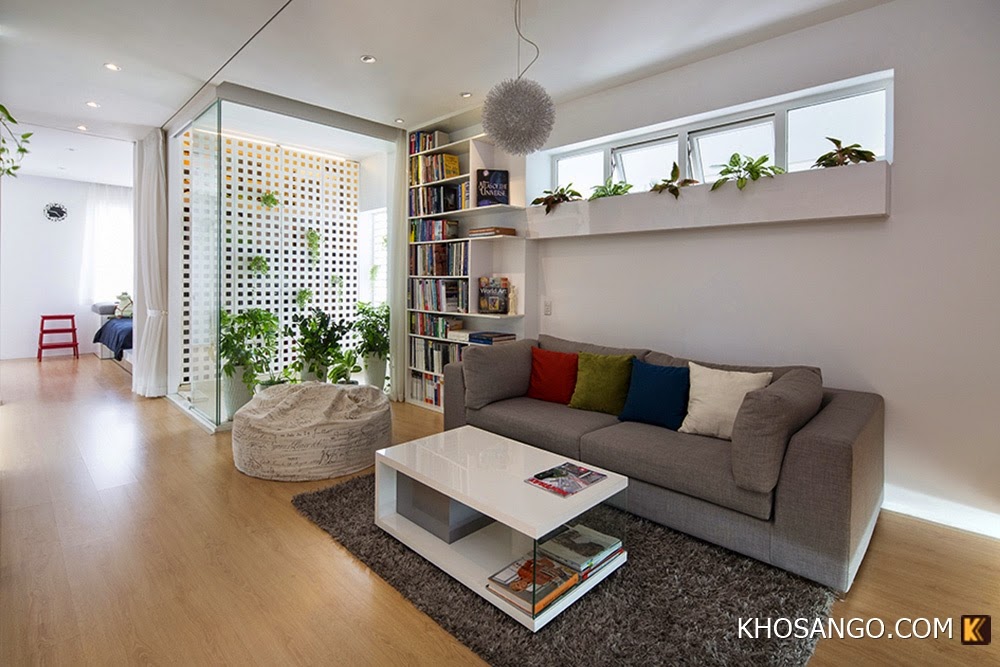 sàn gỗ phòng khách