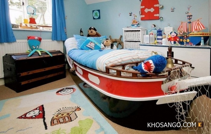 Sàn gỗ phòng ngủ đẹp