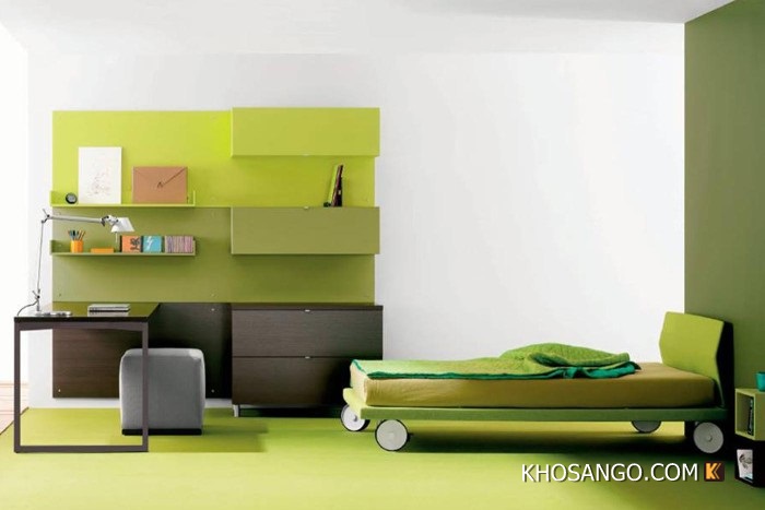 Sàn gỗ phòng ngủ đẹp
