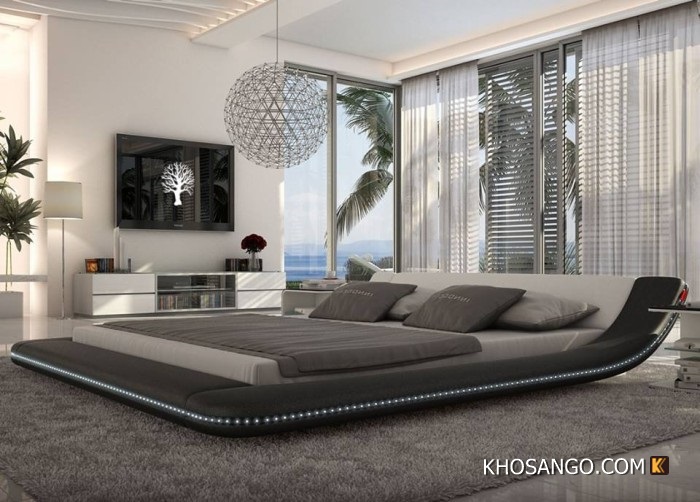 Sàn gỗ phòng ngủ đẹp