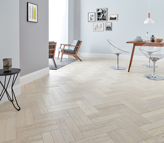 Xu hướng dùng sàn gỗ Dream Classy ghép xương cá cho không gian nội thất cách điệu - 1