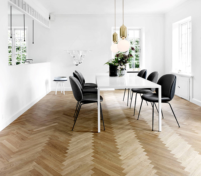 Xu hướng dùng sàn gỗ Dream Classy ghép xương cá cho không gian nội thất cách điệu - 2