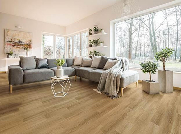 Trải nghiệm sàn gỗ cốt đen DreamLux cao cấp cho ngôi nhà bạc tỷ - 4