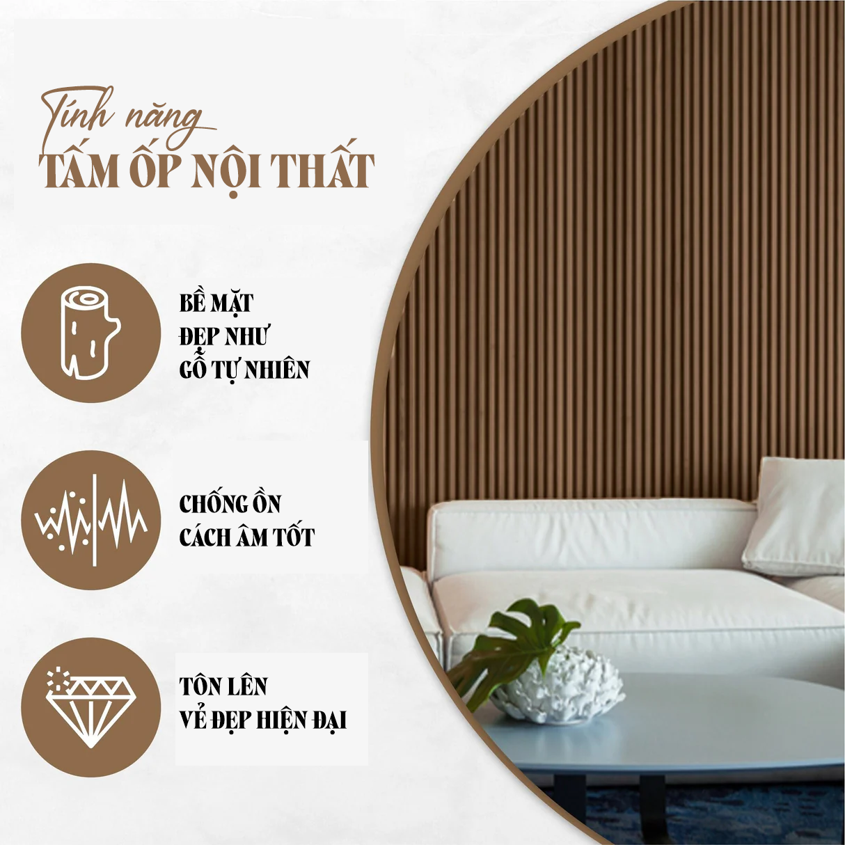 tính năng tấm ốp nội thất giá rẻ