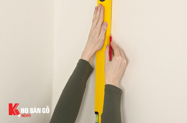 hướng dấn dán giấy dán tường