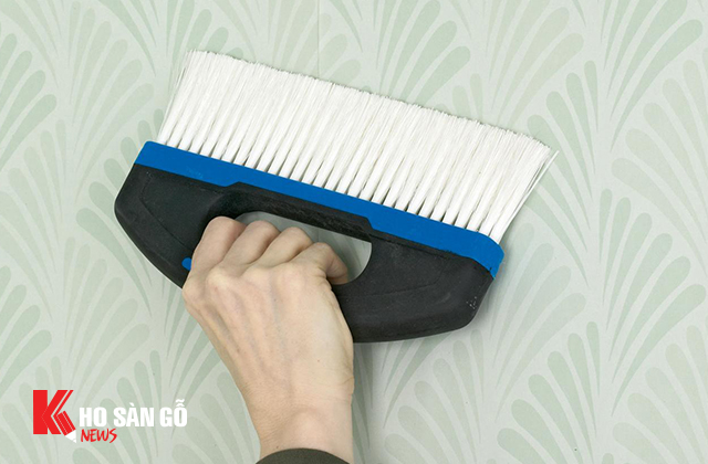 hướng dấn dán giấy dán tường