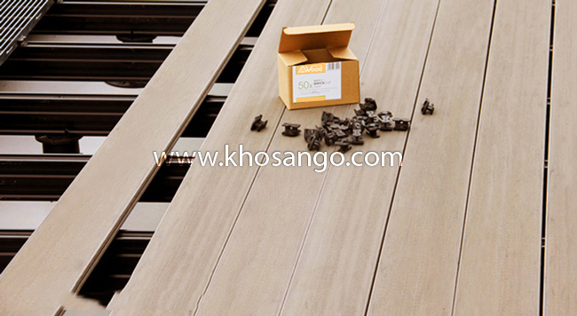 Hướng dẫn lắp đặt sàn gỗ ngoài trời AWood