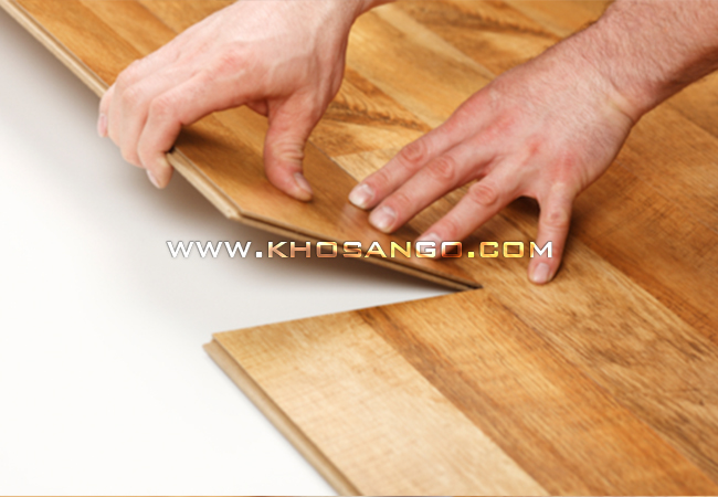 cách lắp sàn gỗ công nghiệp