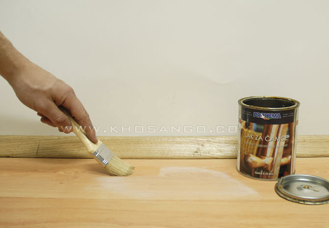 bước 7 loại bỏ vết ố sàn gỗ