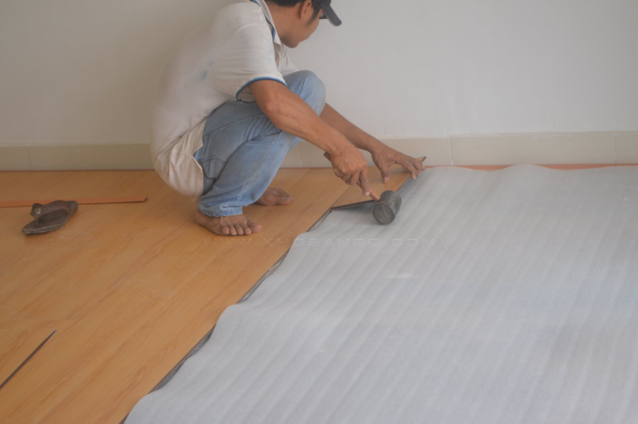 Lắp từ góc trái 