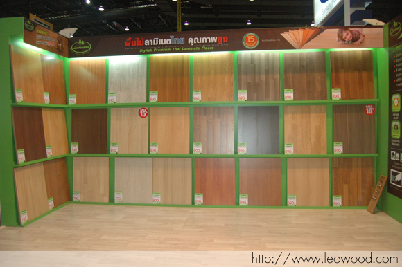 Thương hiệu sàn gỗ leowood
