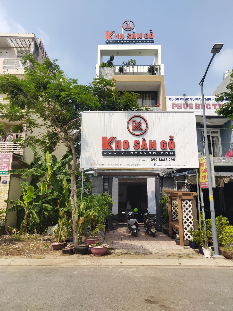 Kho Sàn Gỗ Bình Chánh 