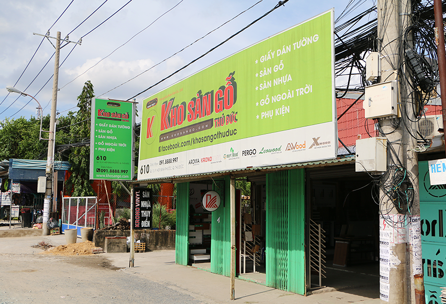 kho sàn gỗ thủ đức