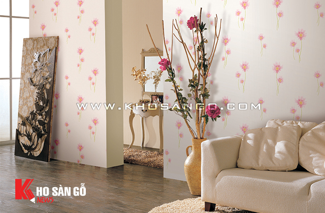 giấy dán tường hàn quốc