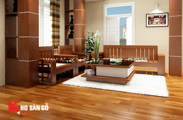 sàn gỗ tự nhiên