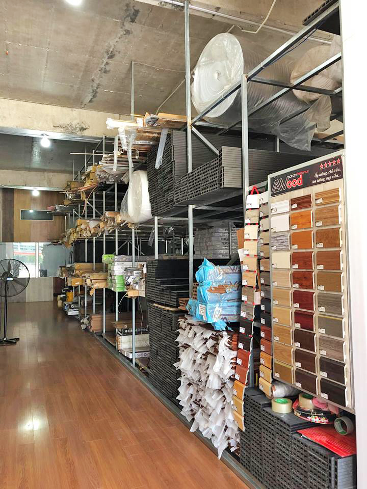 showroom kho sàn gỗ nha trang