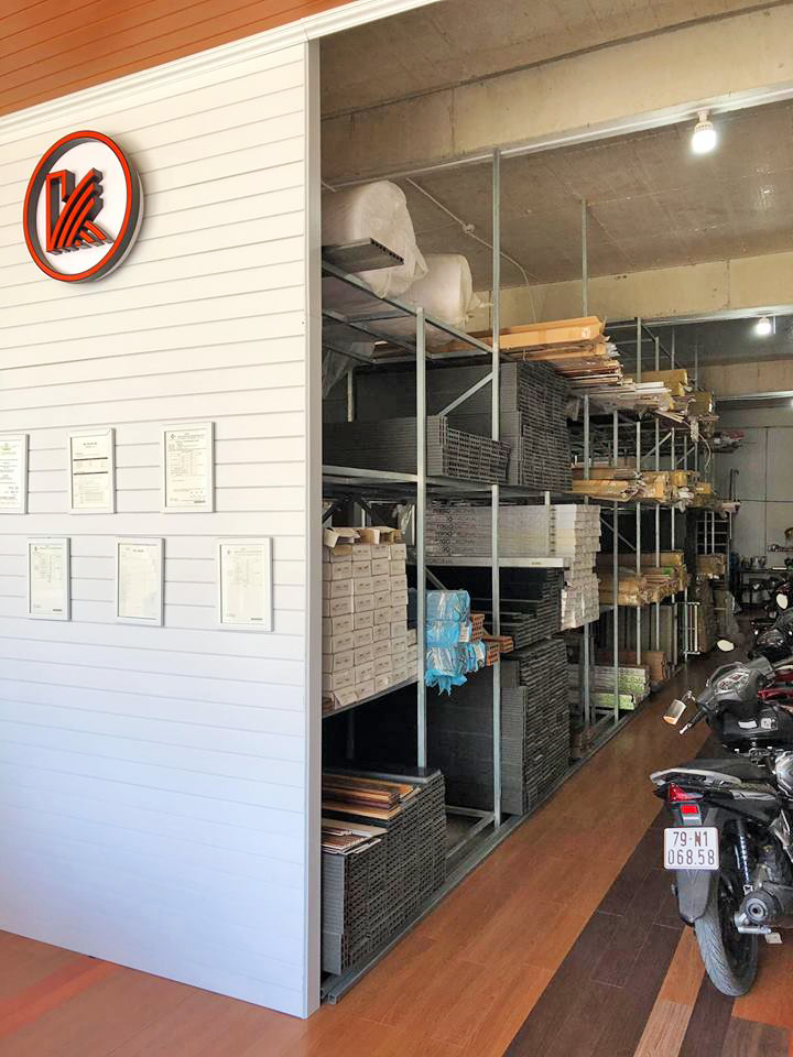 showroom kho sàn gỗ nha trang