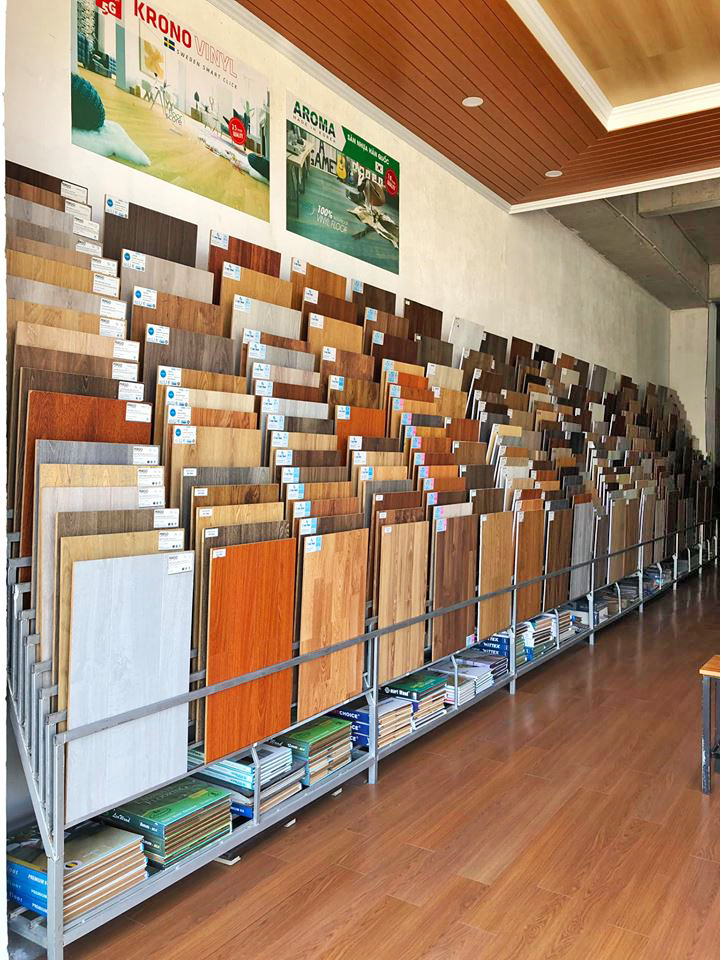 showroom kho sàn gỗ nha trang