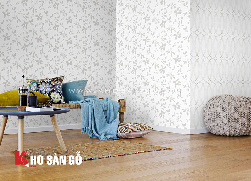 Giấy dán tường tại Kho sàn gỗ đồng nai