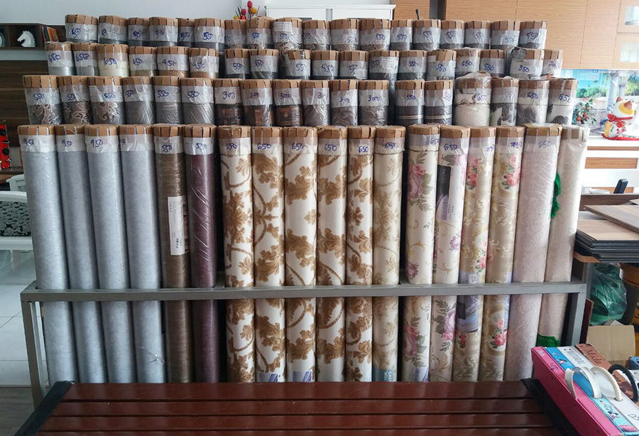 giấy dán tường tại kho quận 9