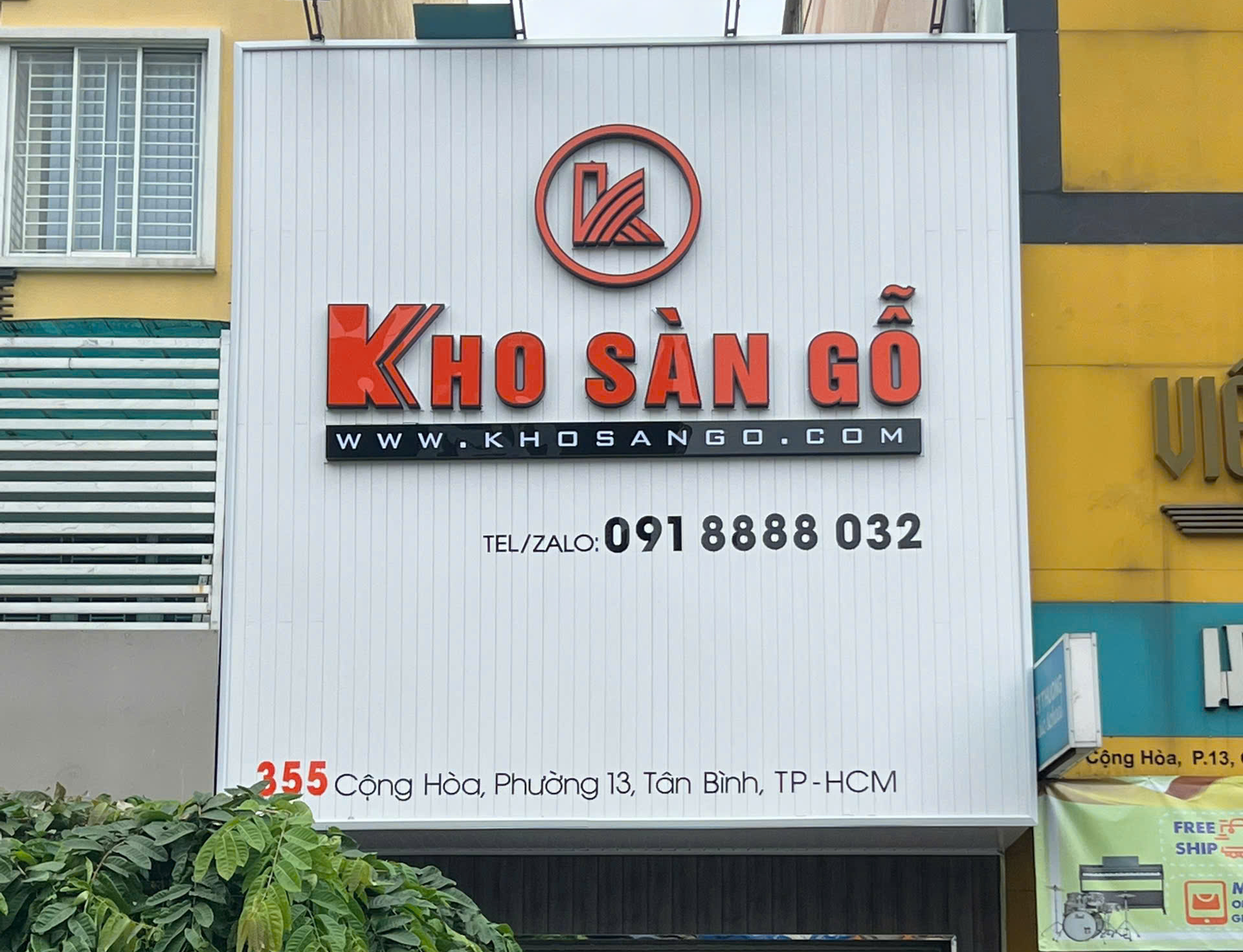kho sàn gỗ tân bình