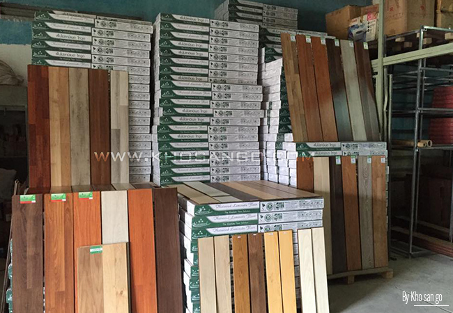 Chi nhánh sàn gỗ tại Quận 11