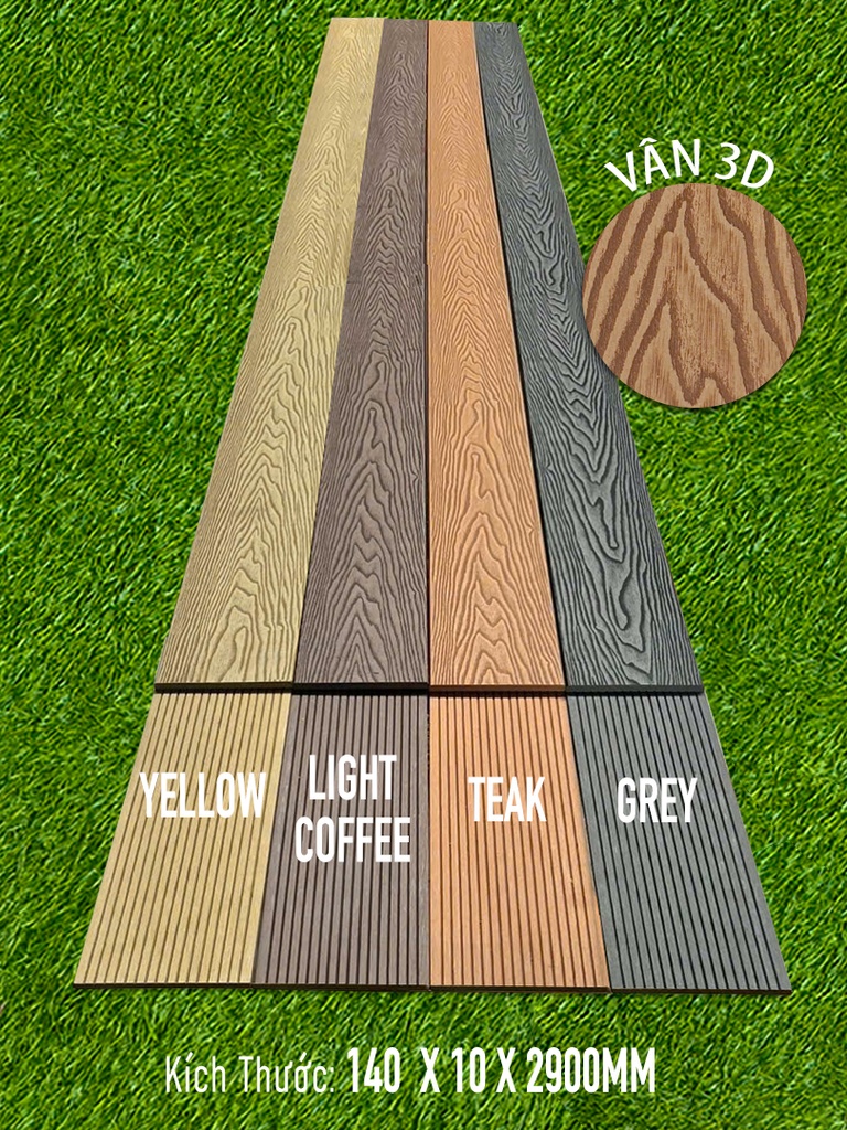 Gỗ Nhựa MTWOOD 140x10