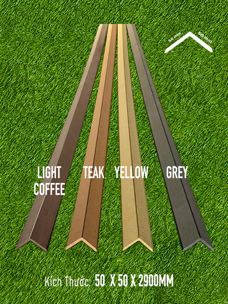 Gỗ Nhựa MTWOOD 50x50