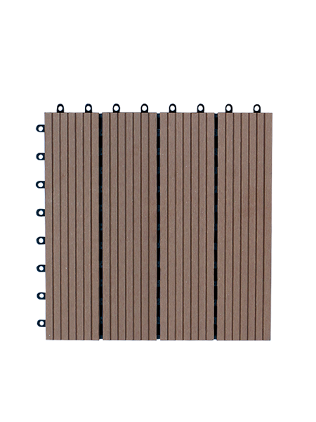 Vỉ gỗ lót sàn AWood DT01-4 Coffee