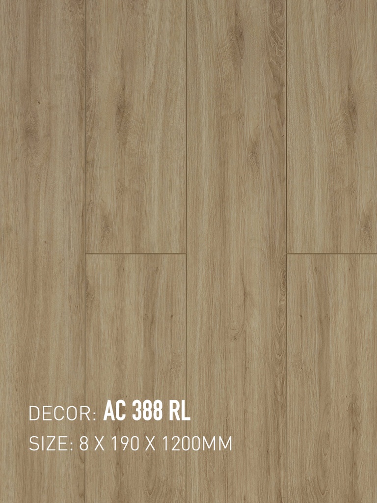 Sàn Gỗ An Cường AC8 388 RL