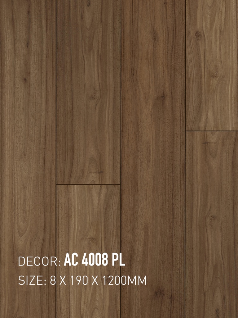 Sàn Gỗ An Cường AC8 4008 PL