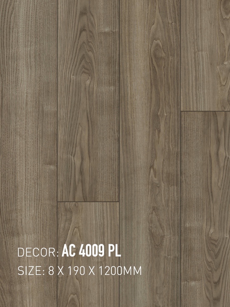 Sàn Gỗ An Cường AC8 4009 PL