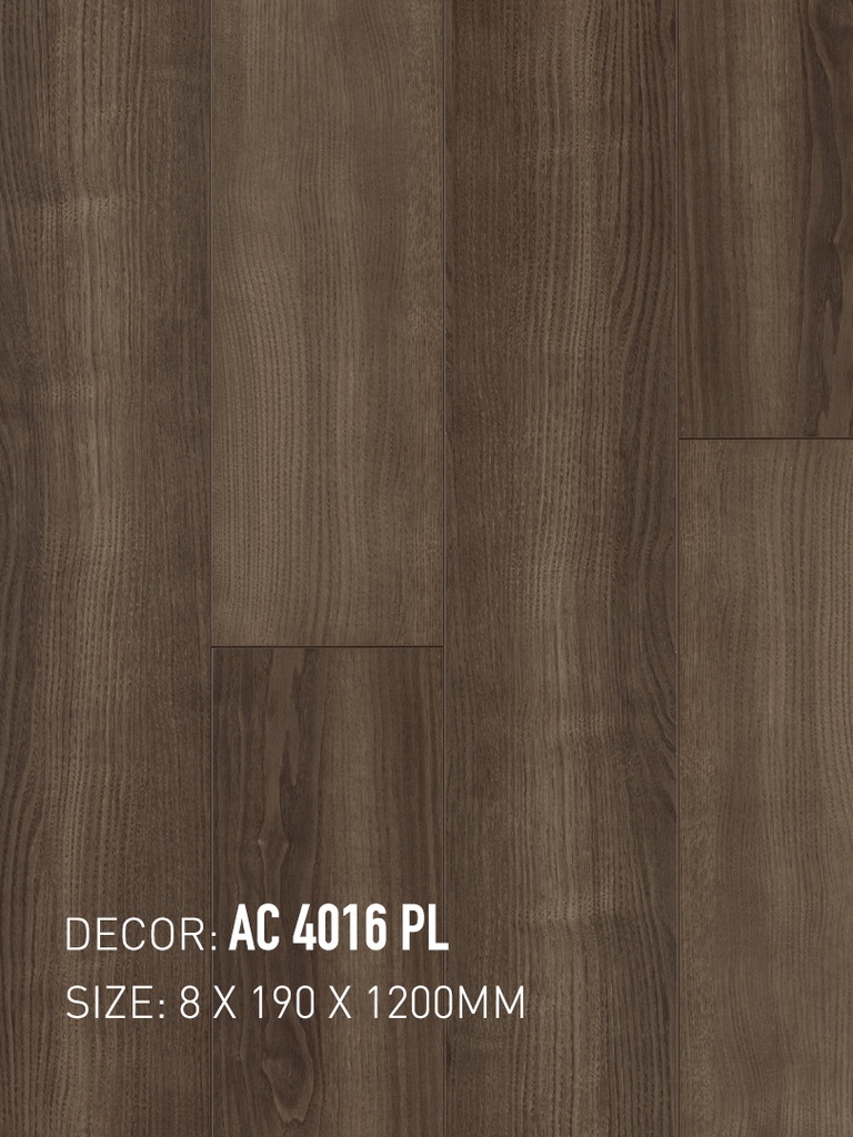 Sàn Gỗ An Cường AC8 4016 PL
