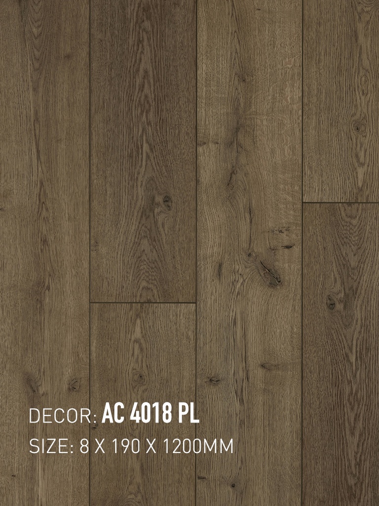 Sàn Gỗ An Cường AC8 4018 PL