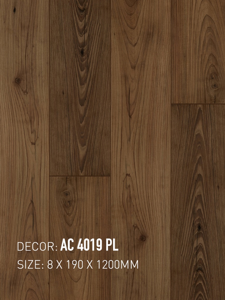 Sàn Gỗ An Cường AC8 4019 PL