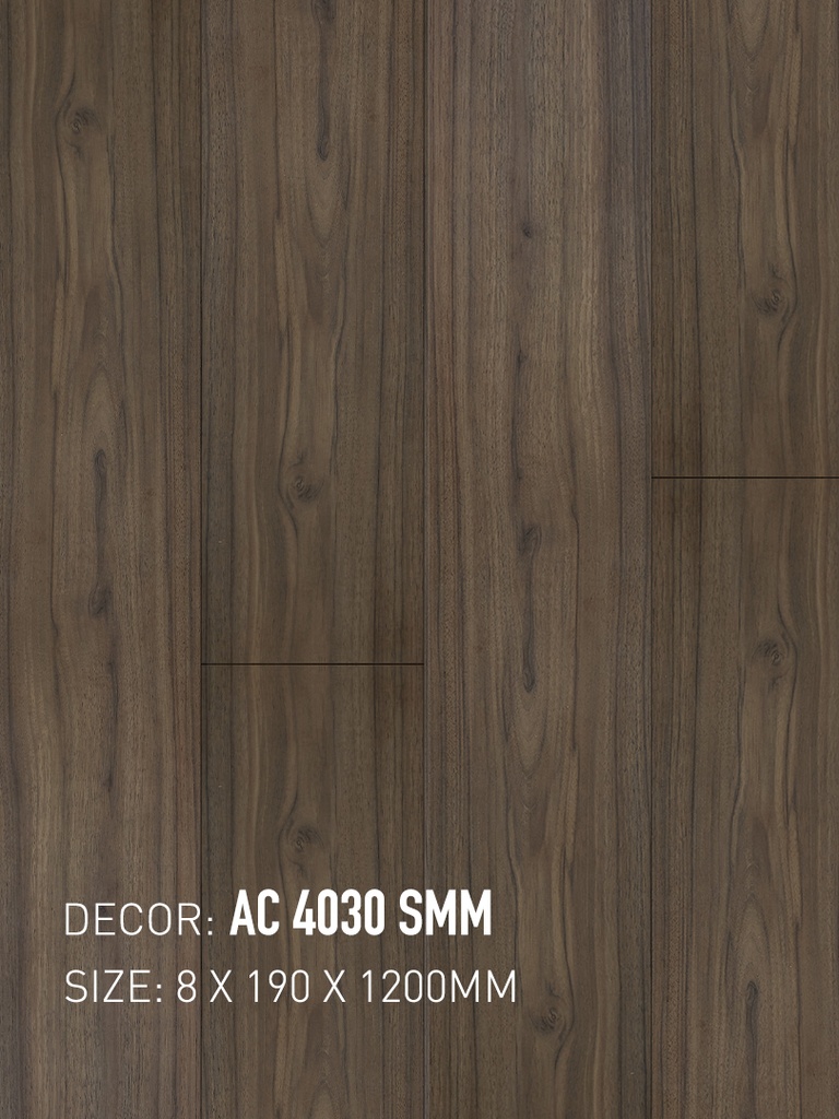 Sàn Gỗ An Cường AC8 4030 SMM