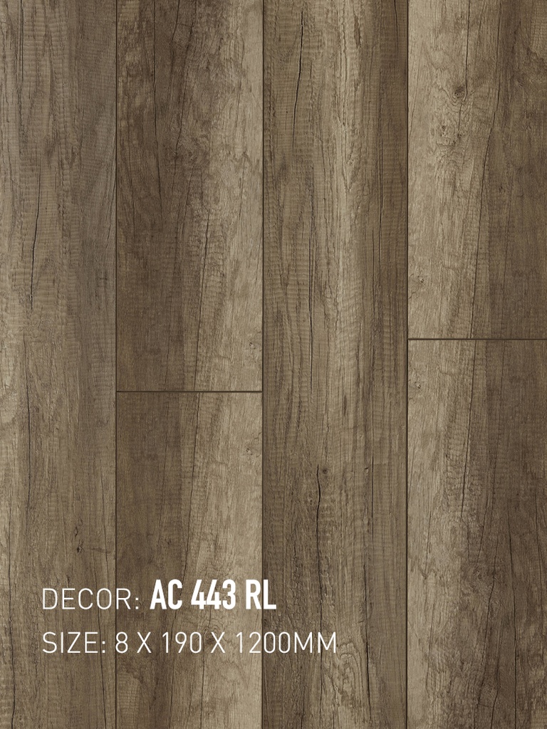 Sàn Gỗ An Cường AC8 433 RL