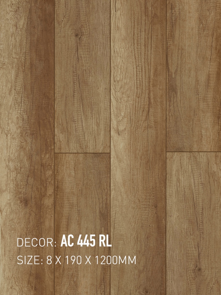 Sàn Gỗ An Cường AC8 445 RL