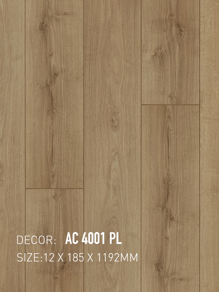 Sàn Gỗ An Cường AC12 4001 PL