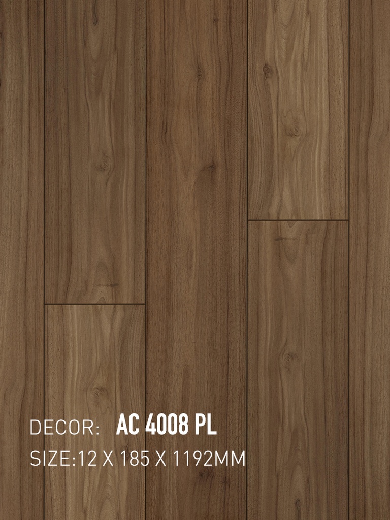 Sàn Gỗ An Cường AC12 4008 PL