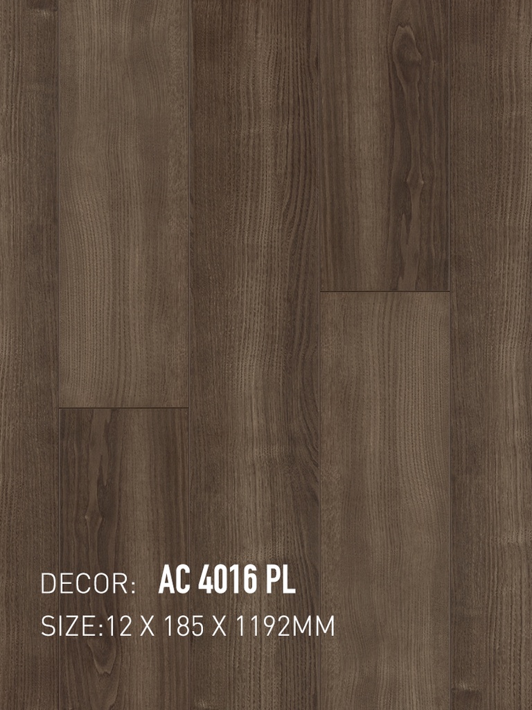 Sàn Gỗ An Cường AC12 4016 PL