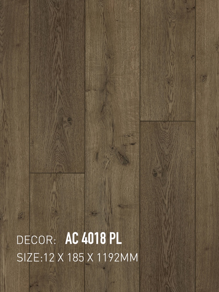 Sàn Gỗ An Cường AC12 4018 PL