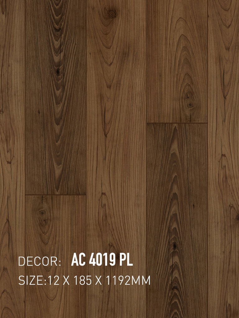 Sàn Gỗ An Cường AC12 4019 PL