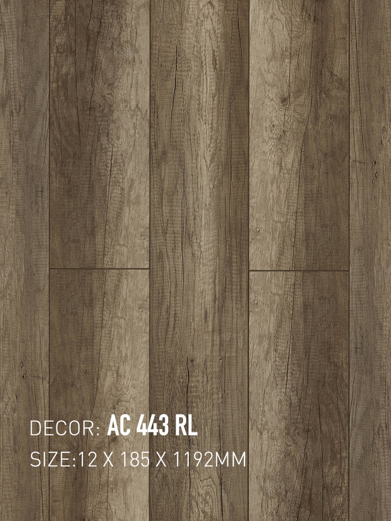 Sàn Gỗ An Cường AC12 433 RL