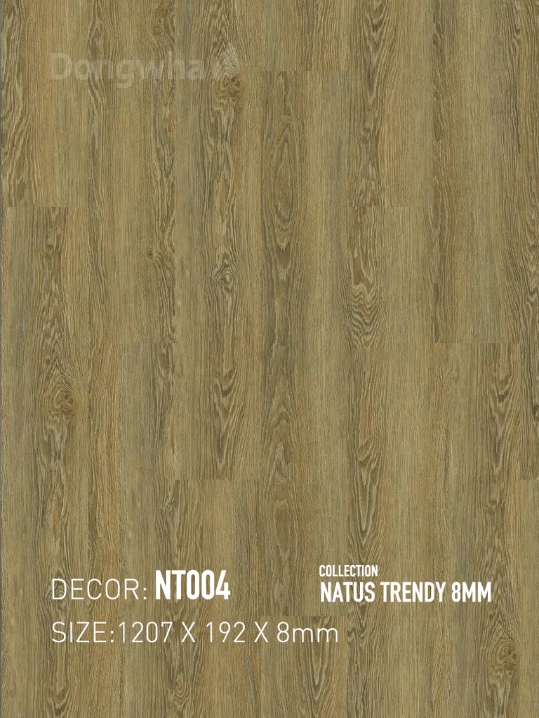 Sàn gỗ Dongwha NT004