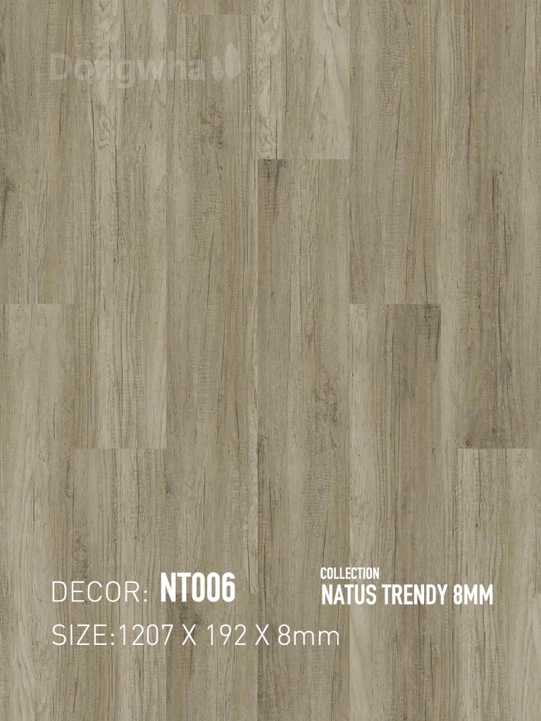 Sàn gỗ Dongwha NT006
