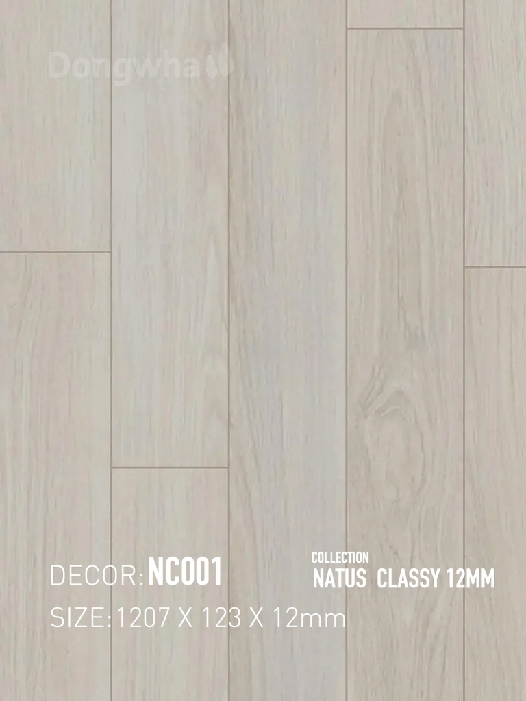 Sàn gỗ Dongwha NC001