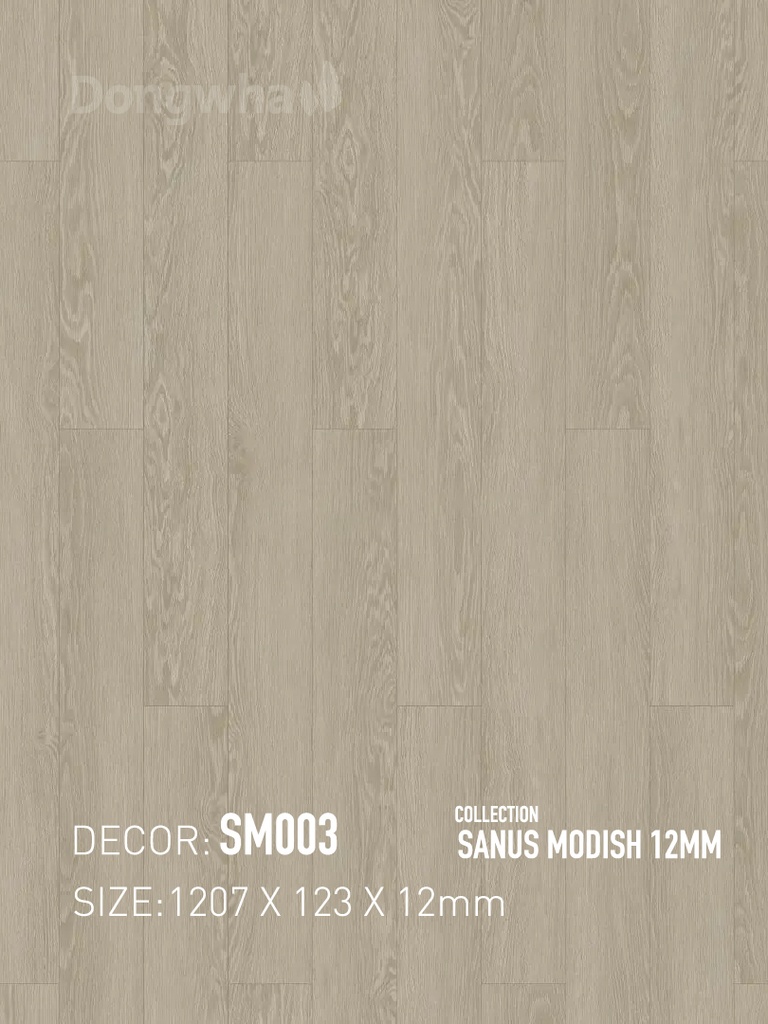 Sàn gỗ Dongwha SM003