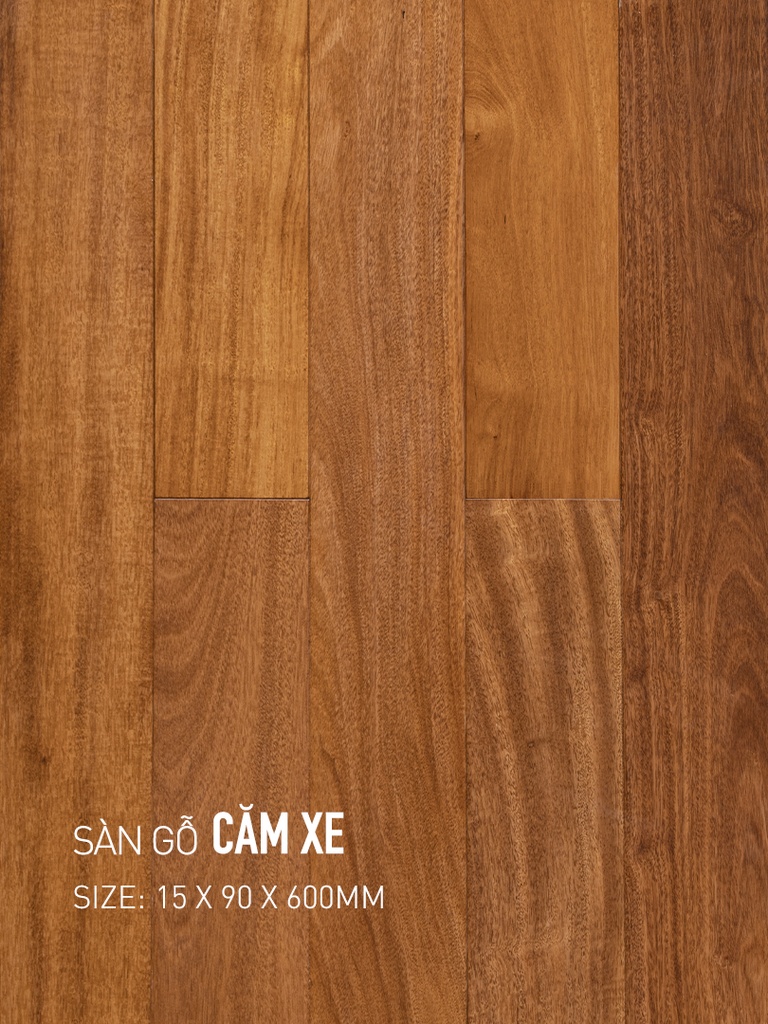 Sàn gỗ căm xe 90x600mm