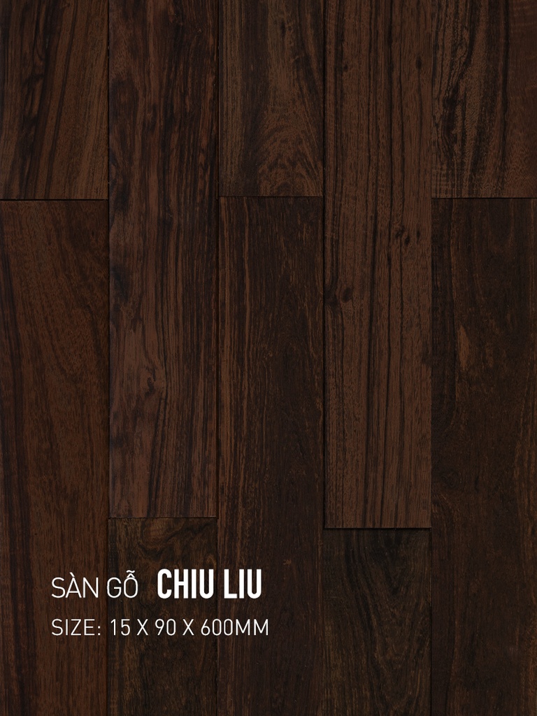 Sàn gỗ Chiu liu 90x600mm